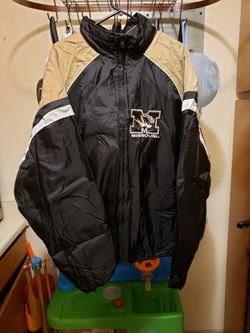 University of Missouri Reversible Stitched Jacket Brand G-III Size XL X-Large