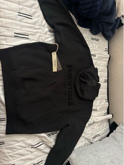 Black essential holdie