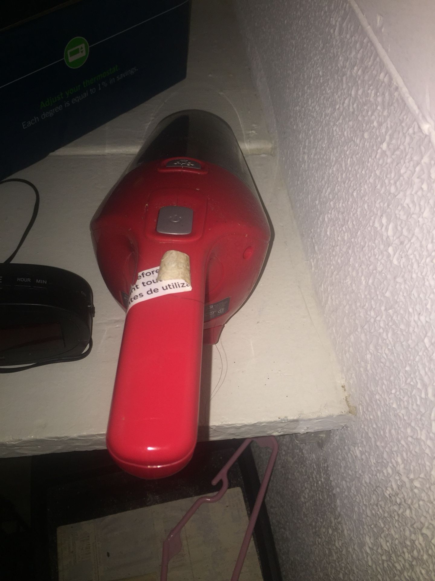 handheld vacuum
