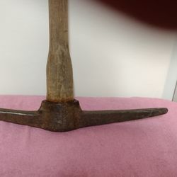 Antique Railroad Pick Axe 
