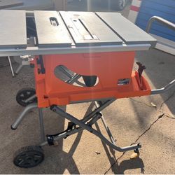 Ridgid Miter Saw