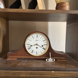 Clock Kaid Western Germany Vintage With Key