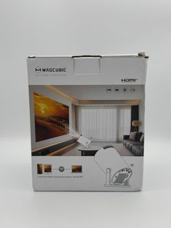MAGCUBIC HY300 PRO MULTIMEDIA SMART PROJECTOR LIKE NEW