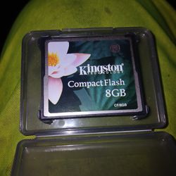Kingston CompactFlash 8GB CF/8GB