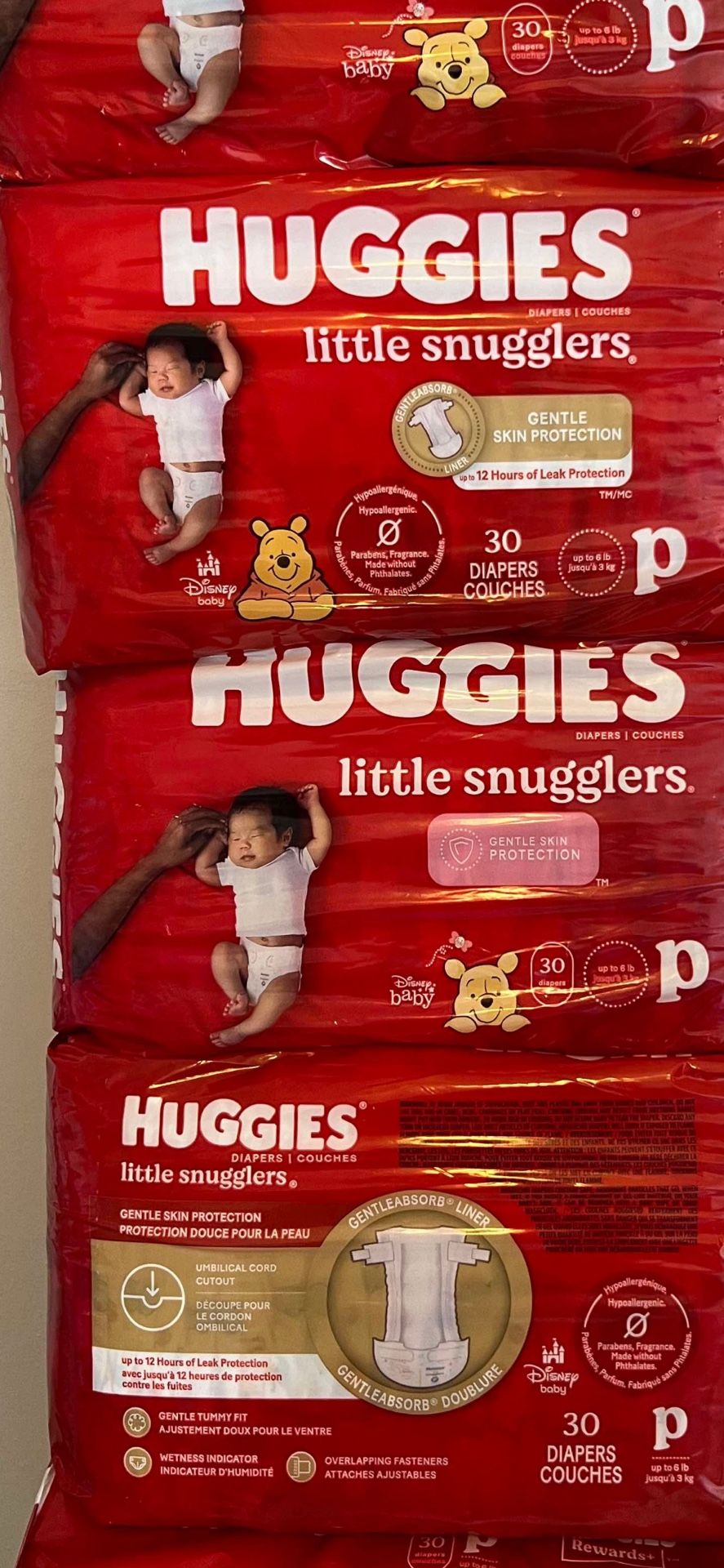 Huggies Little Snugglers 5/$30