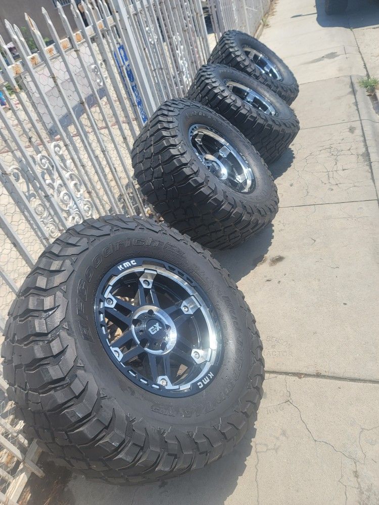 Gladiator Rims And Tires