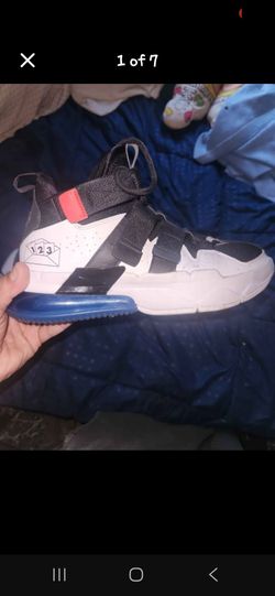 Nike Air Max 270 Bowfin Black/White Blue Sneakers
