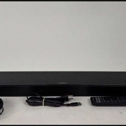 Bose SoundTouch 300 Soundbar Model Remote and Power Cord
