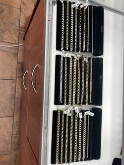 Assorted Gold Bracelets