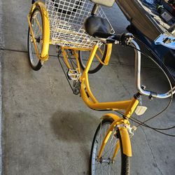 Tricycle 6 Speed
