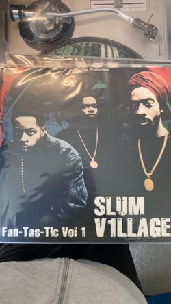 Slum Village - Fan-Tas-Tic Vol. 1