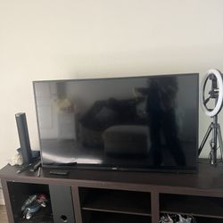 Smart Samsung tv 55inch  And Entertainment Unit 