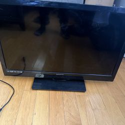 32” TV with Stand 