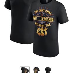 WWE Bianca Belair Wrestlemania T-shirt 