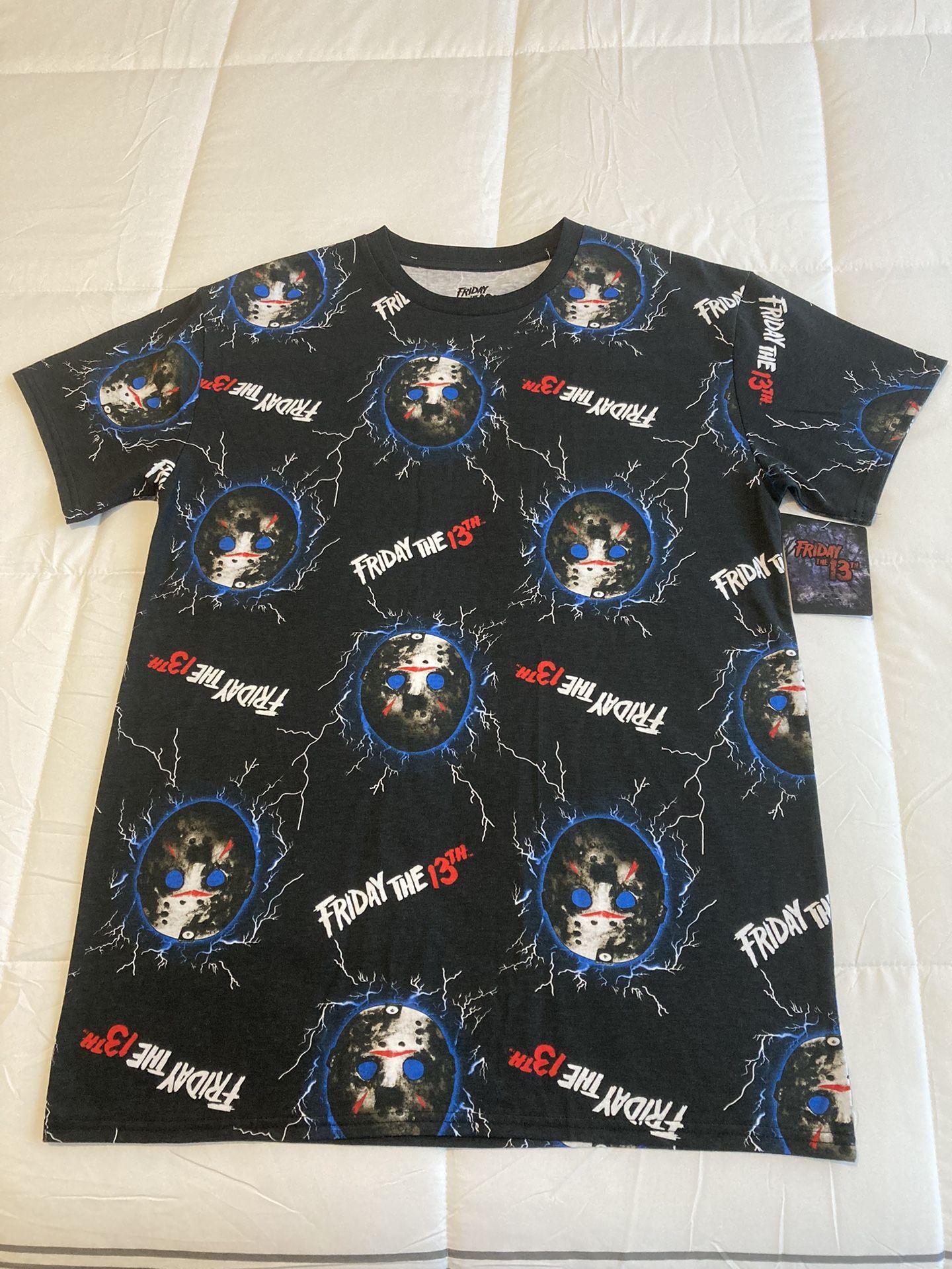 Friday The 13th Shirt **NEW**