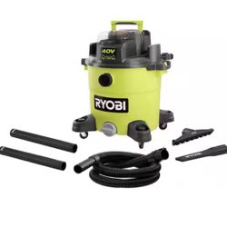 10 Gal. Cordless Wet/Dry 40v  Vacuum (Tool Only)