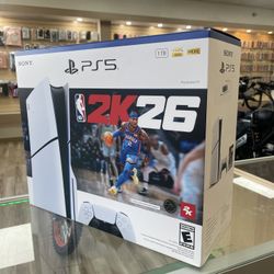 PlayStation 5 Disc Console With 2K26 PS5 Financing Deal! $10 To $99 Down Payment! 