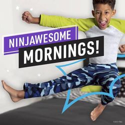 Pampers Ninjamas Nighttime Bedwetting Underwear Boys Size L 64-125 lbs