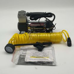 PITTSBURGH 12V 150 PSI Compact Air Compressor