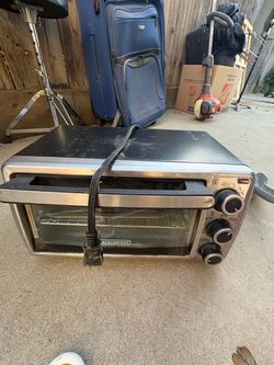 Toaster oven