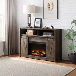 Tv Stand/fire Place