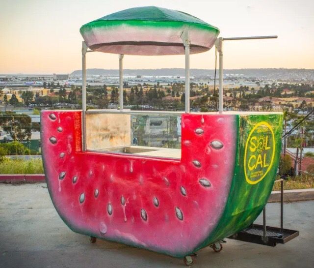 Trailer for Watermelon Cart