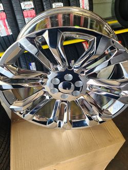 Oe creations gmc replica wheels