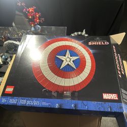 Lego Marvel Captain America Shield 