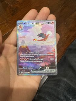 Near mint charizard 151 sir
