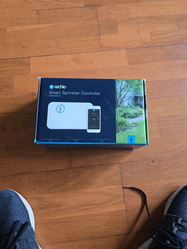 Sprinkler System Controller Rachio