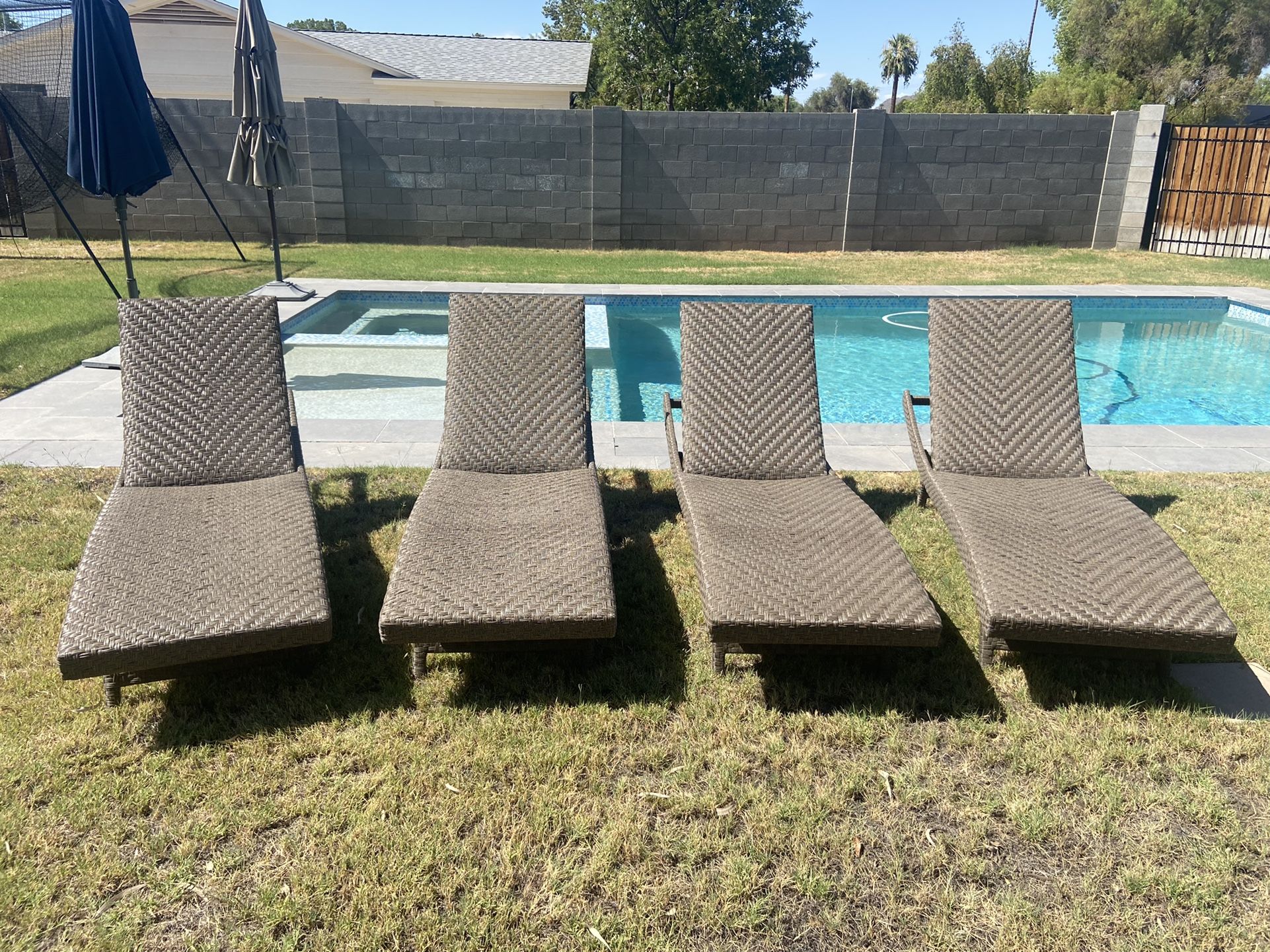 lounge chairs seagrass wicker woven chaise lounge with wheels
