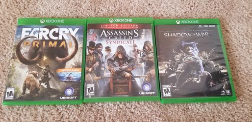 Xbox One game bundle (GAMES ONLY)