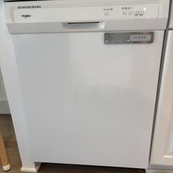 2021 Whirlpool Dishwasher 