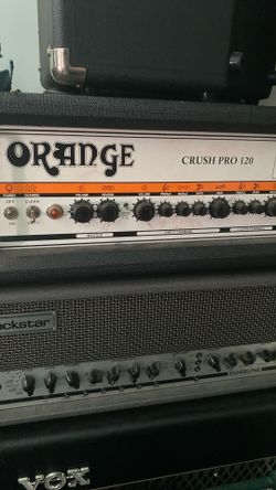 Orange Crush Pro 120 Guitar Amplifier 