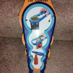 4-in-1 multi jar and bottle opener! Brand New!