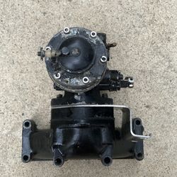 Kawasaki Stand Up Jet Ski Carburetor and Intake Manifold