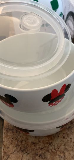 Mouse & Minnie Ceramic Tupperware for Sale in Miami, FL -
