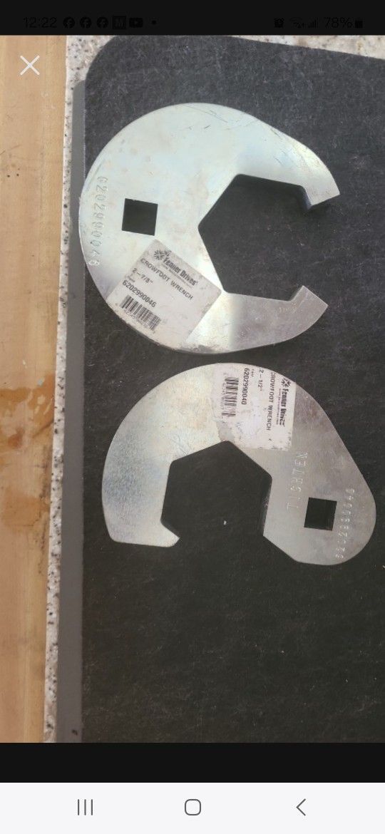 Crowfoot Wrench for Sale in Pembroke Pines, FL OfferUp