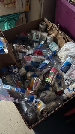Free Giant box of recyclables