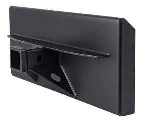 Mini Skid Steer Receiver Hitch Mount Plate