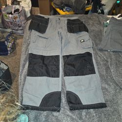 Cat work pants