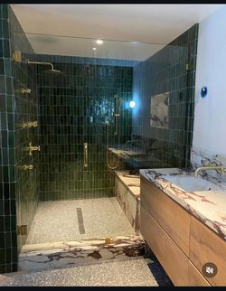 Custom Shower Glass!