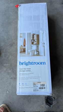 Bathroom cabinet new in box