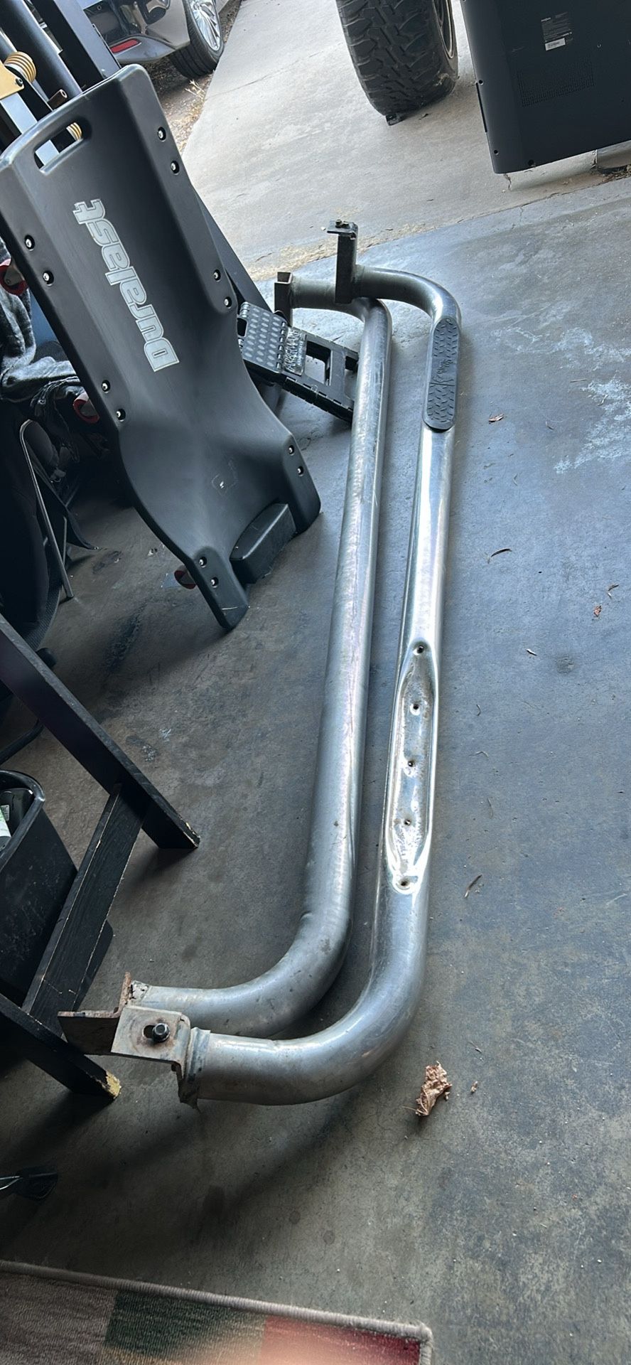 Nerf Bars 2009 Chevy GMC