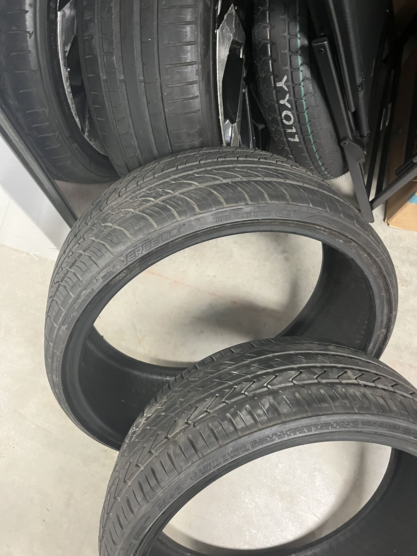 225-30-20 Tires