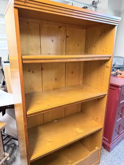 Wooden Bookcase with Cubby Land Of Nod