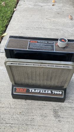 Zebco Traveler 7000 Catalytic Heater