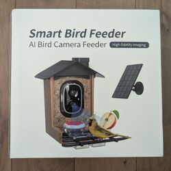Bird Feeder With AI Camera 