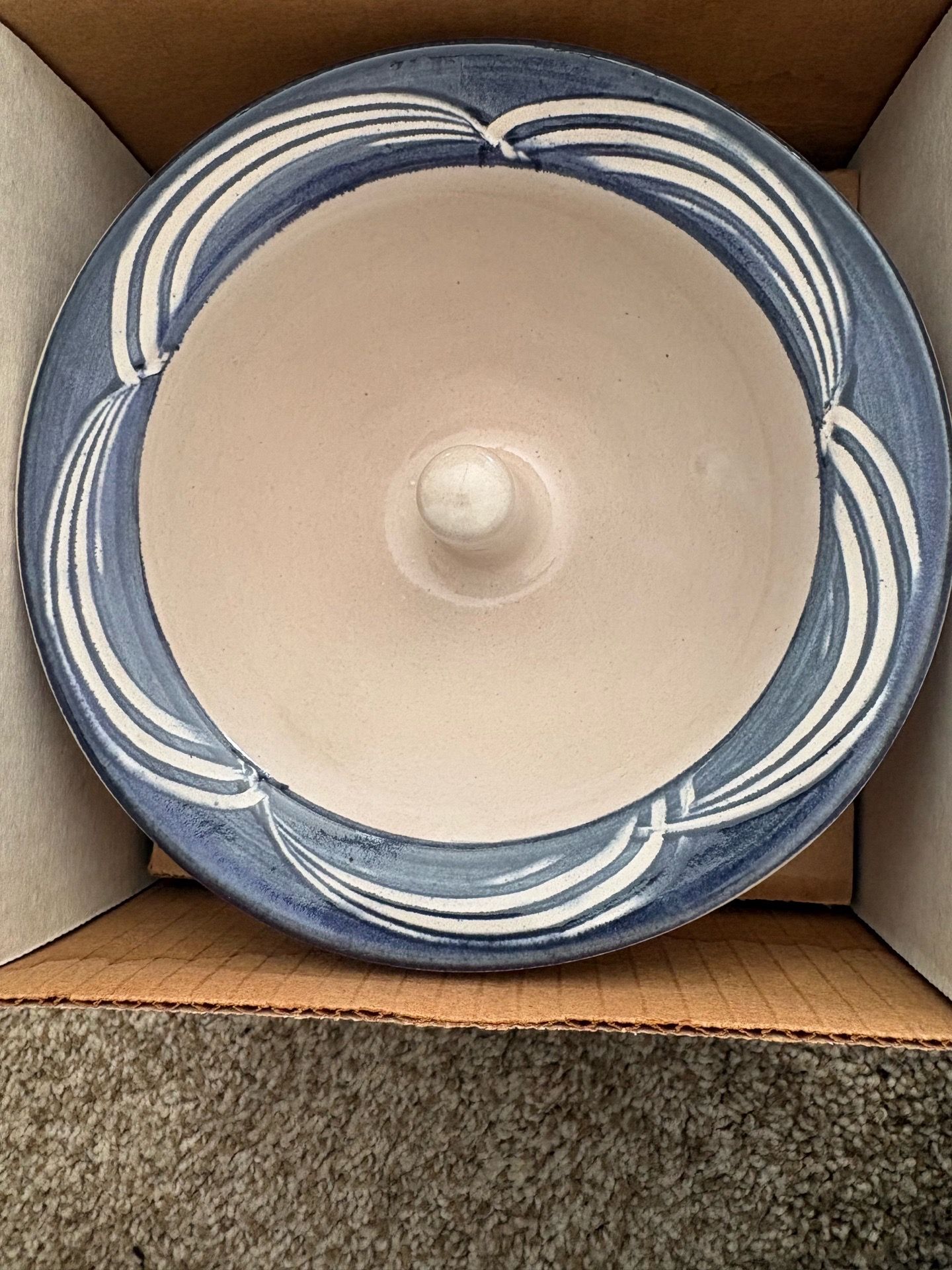 Pair Original Apple Baker dish
