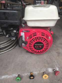 Power Washer To Mount On A Car Trailer Or Van